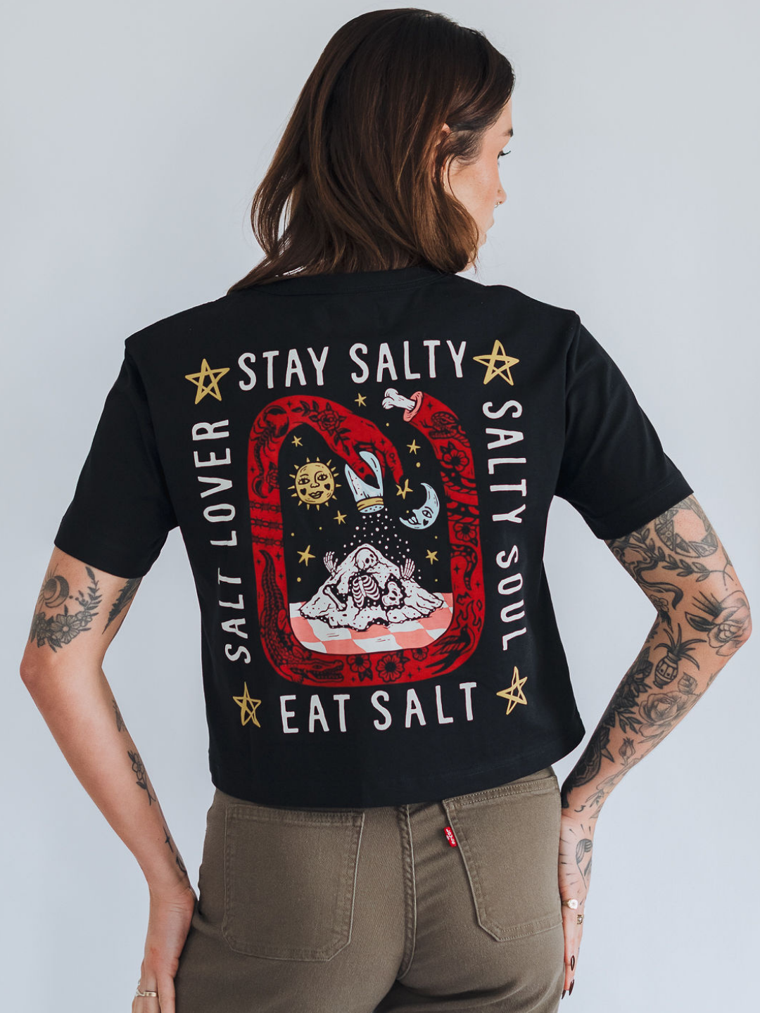 Salt Lover T-Shirt | Octopied Mind – Octopied Mind Inc.