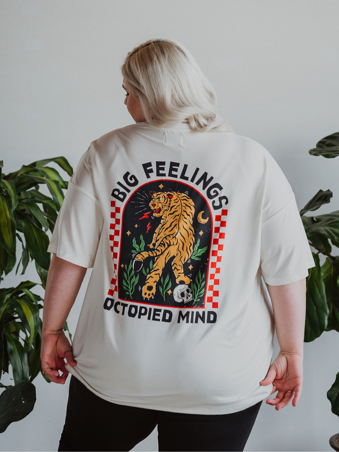 Big Feelings Modal Tee - Octopied Mind