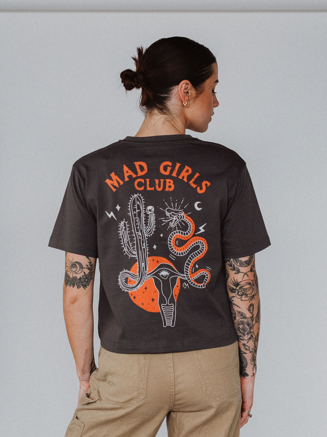 Mad Girls Club T-Shirt - Octopied Mind