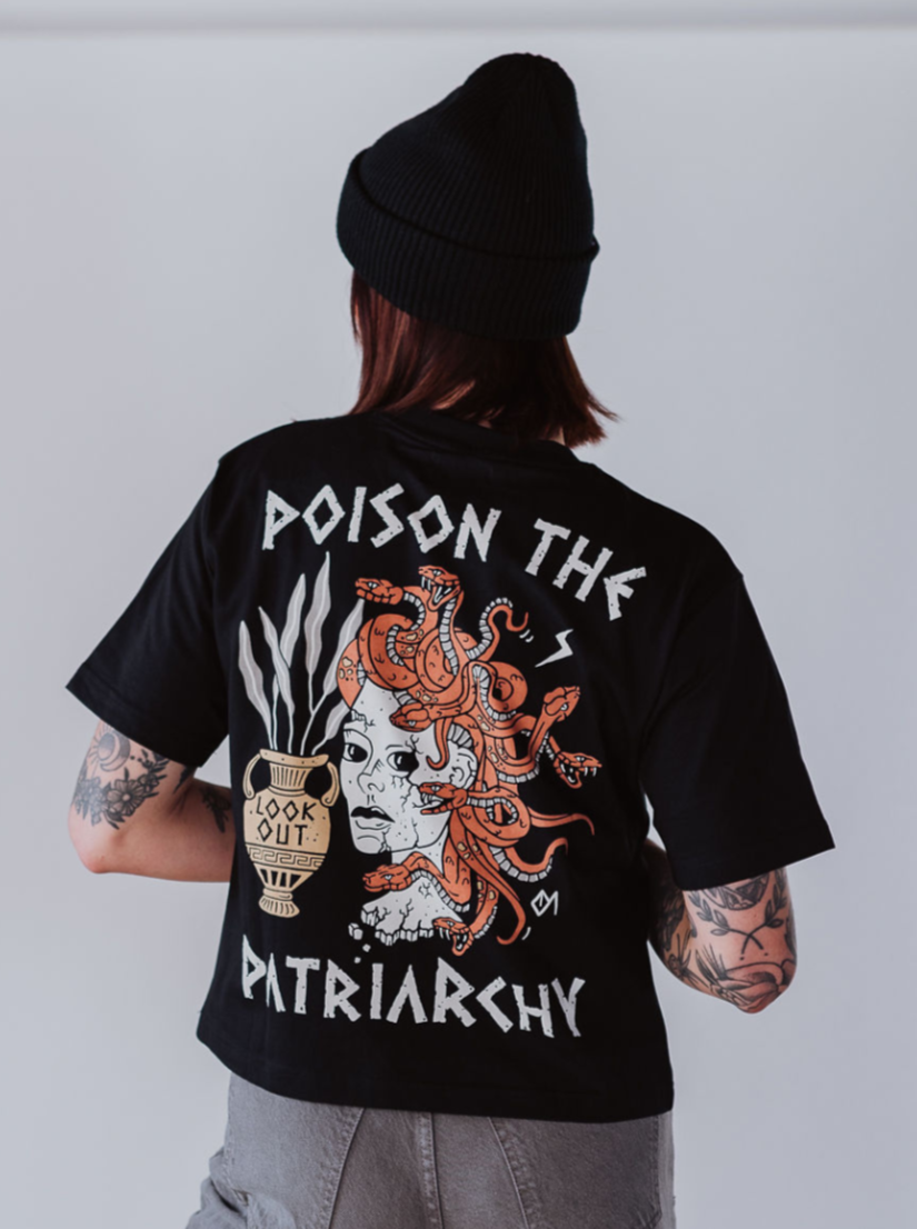 Poison the Patriarchy T-Shirt - Octopied Mind
