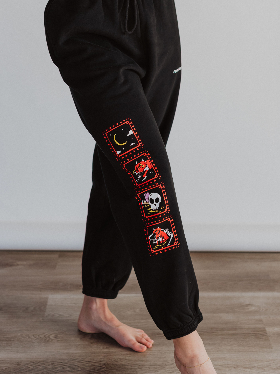 Feed Your Demons Sweatpants - Octopied Mind