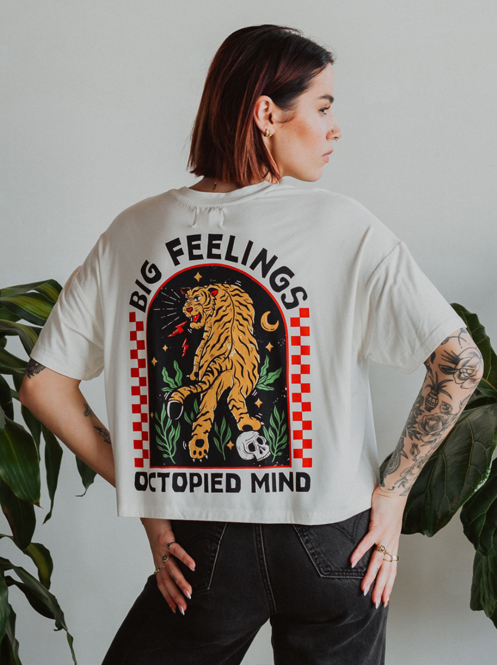 Big Feelings Modal Tee - Octopied Mind