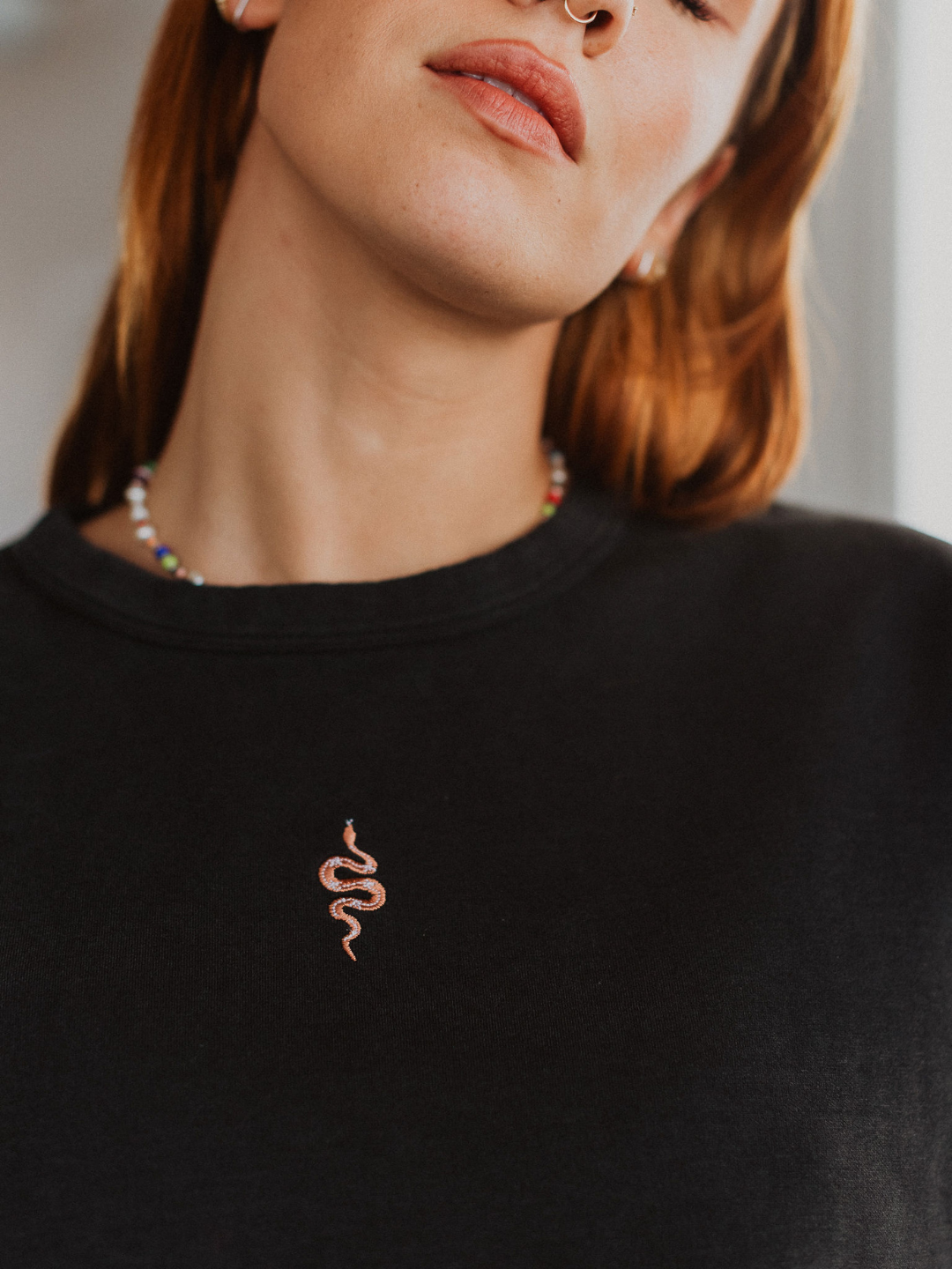 Anxious Heavy Weight Vintage T-Shirt - Octopied Mind