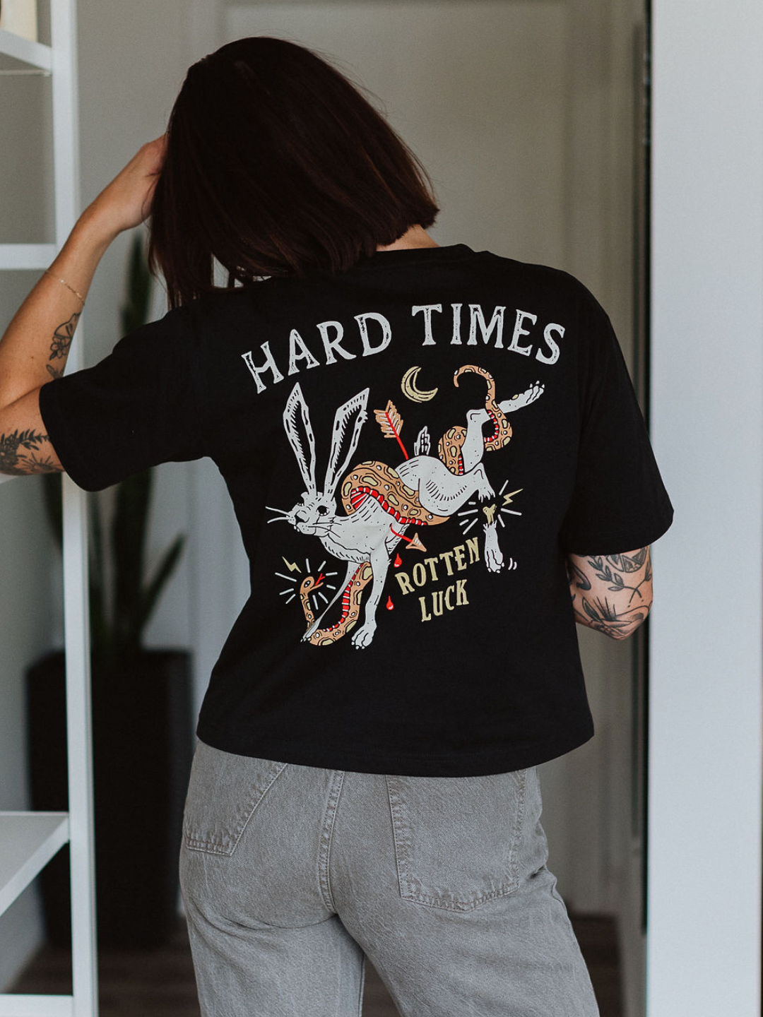 Hard Times T-Shirt - Octopied Mind