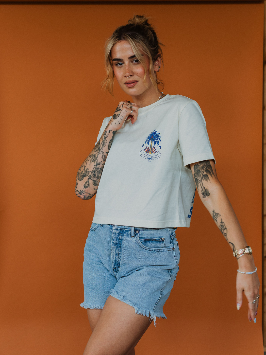 Small Talk Survivor T-Shirt - Octopied Mind