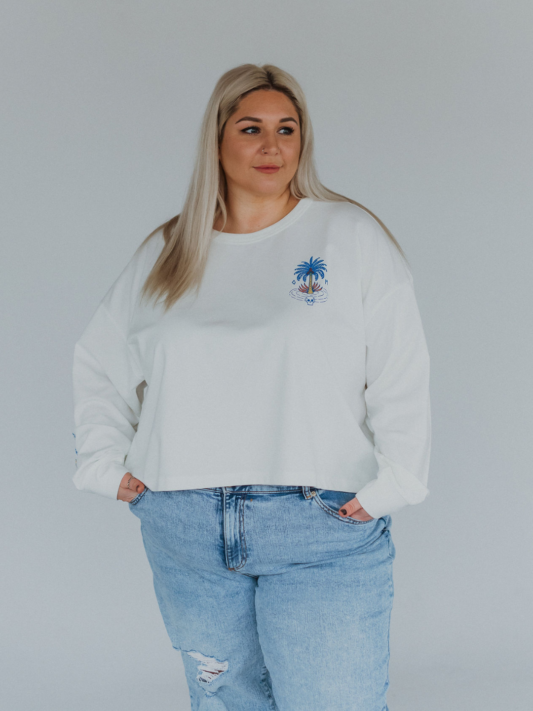 Small Talk Survivor Bamboo Long Sleeve - Octopied Mind