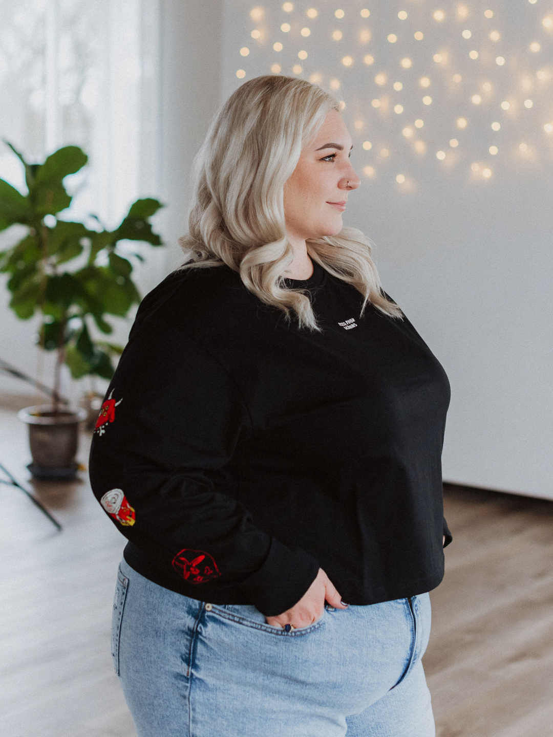 Feed Your Demons Long Sleeve - Octopied Mind