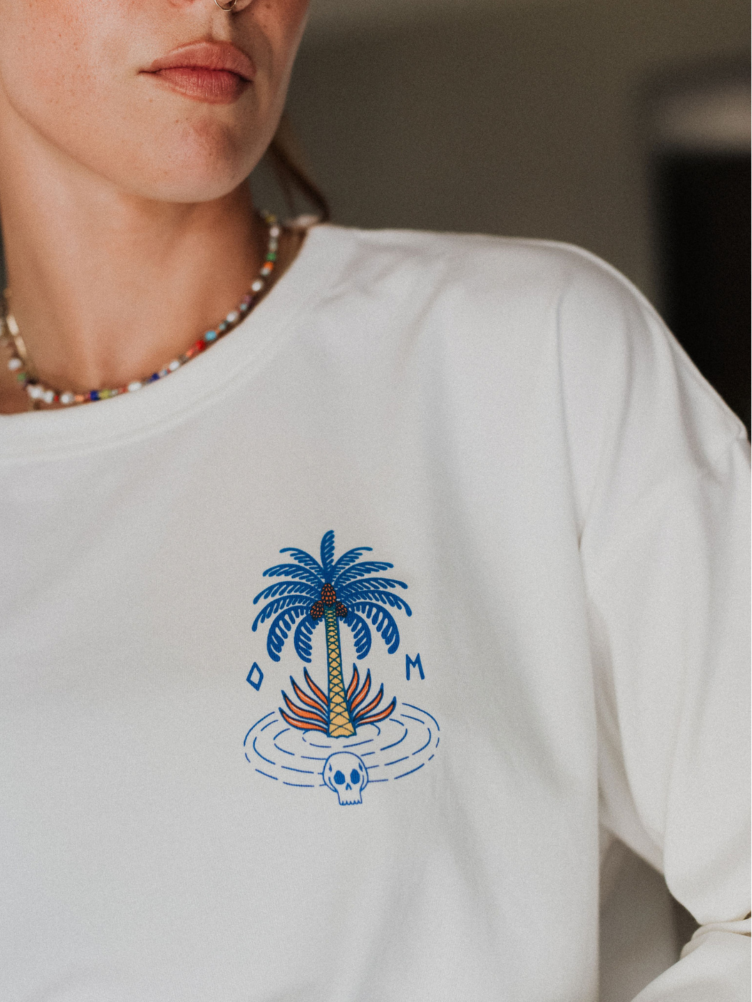 Small Talk Survivor Bamboo Long Sleeve - Octopied Mind