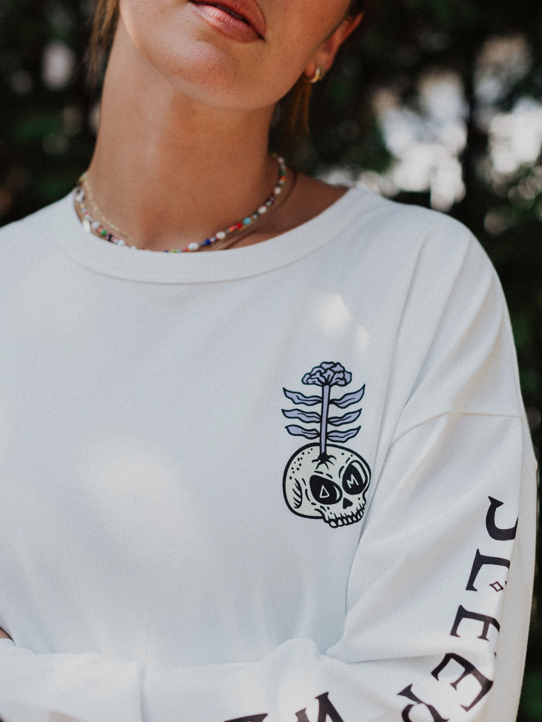 Raise Hell Bamboo Long Sleeve - Octopied Mind