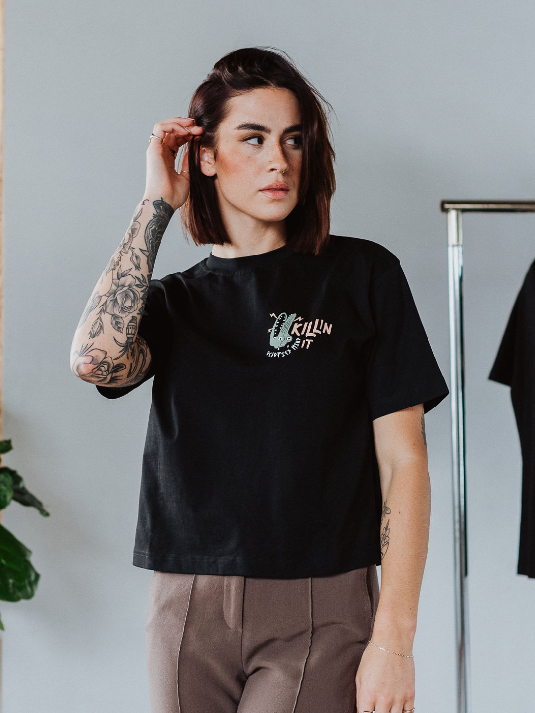 Killin It T-Shirt - Octopied Mind