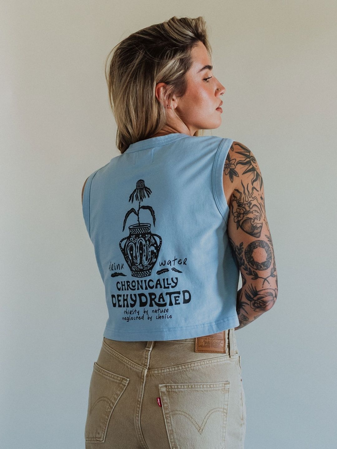 Chronically Dehydrated Tank