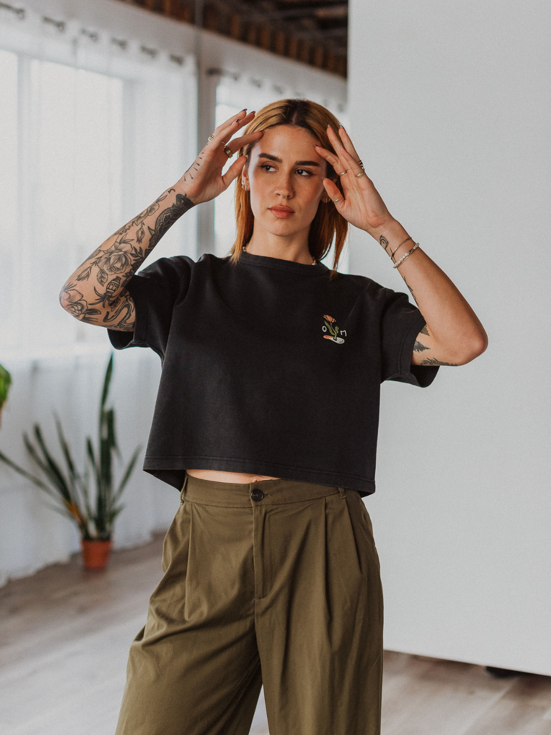 Not Today Heavy Weight Vintage T-Shirt - Octopied Mind