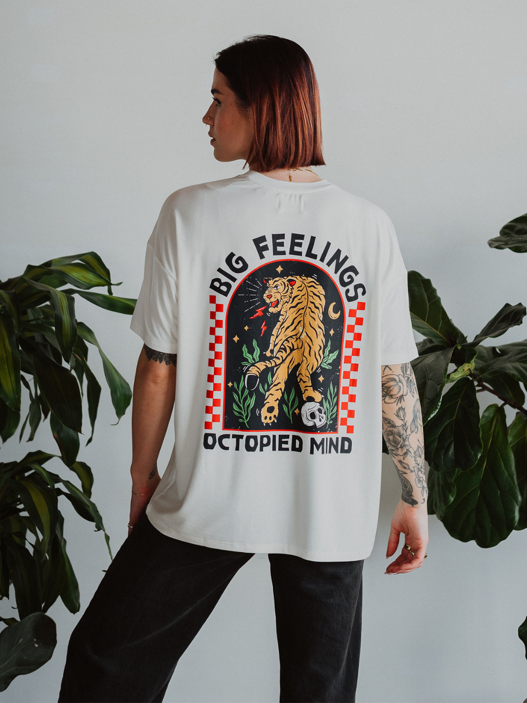Big Feelings Modal Tee - Octopied Mind