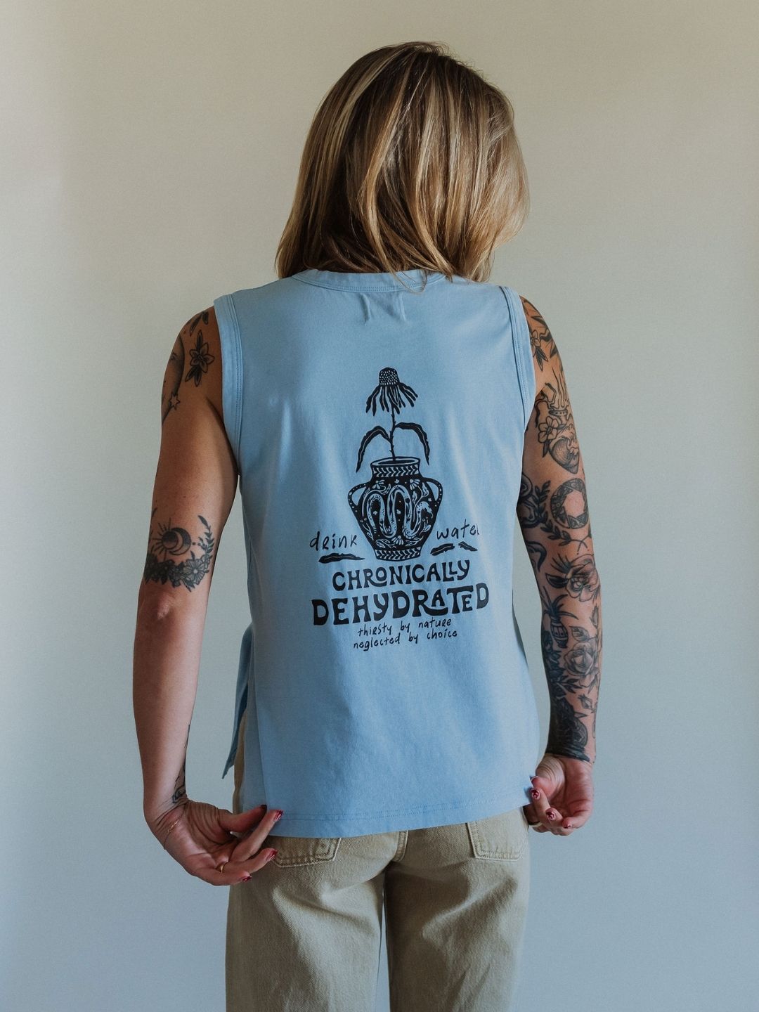 Chronically Dehydrated Tank