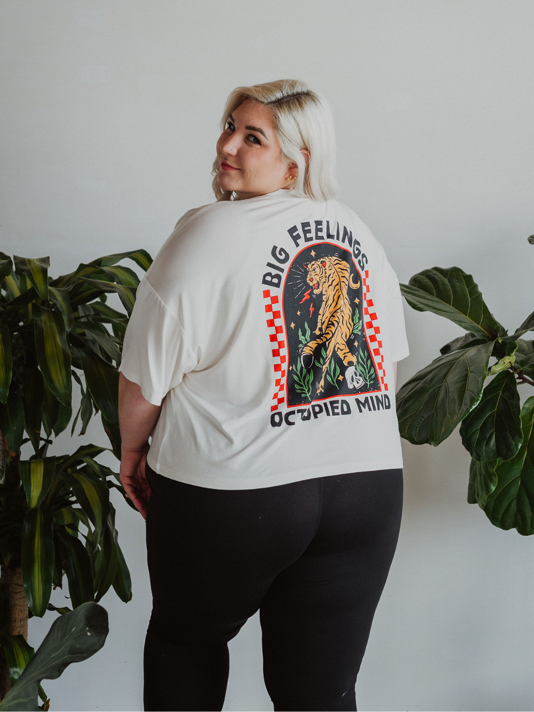 Big Feelings Modal Tee - Octopied Mind