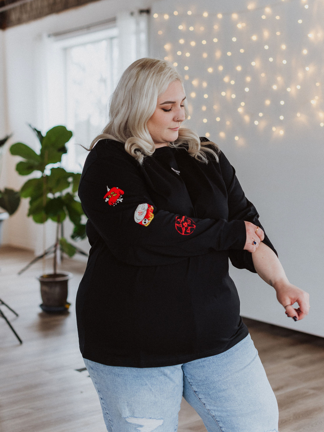 Feed Your Demons Long Sleeve - Octopied Mind