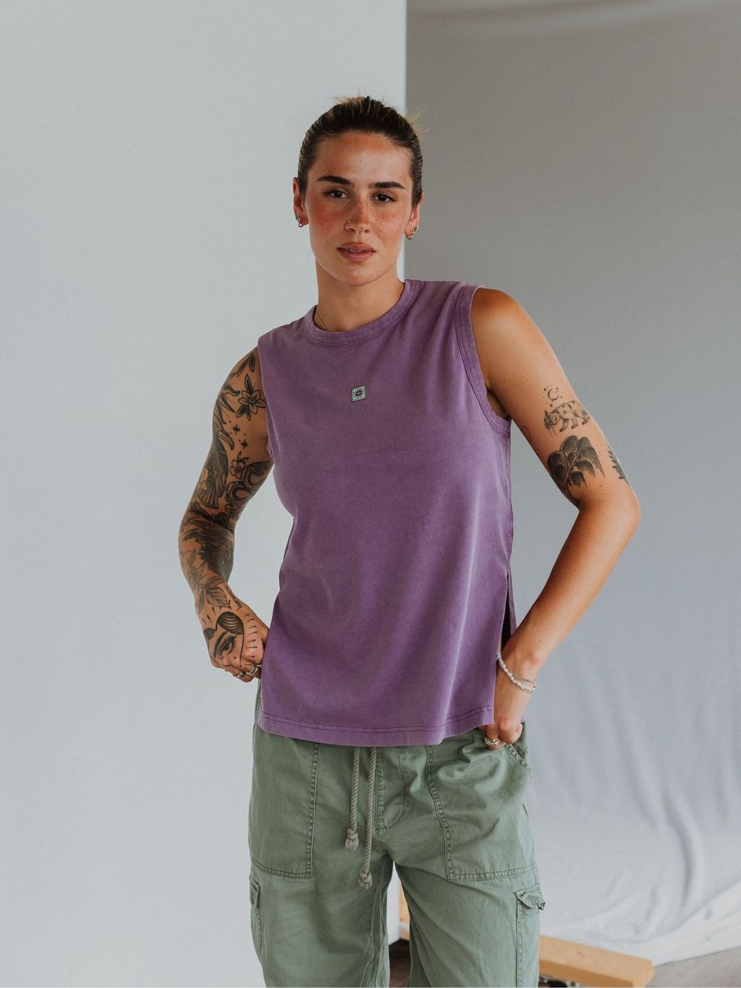 Occupied Mind Tank - Octopied Mind