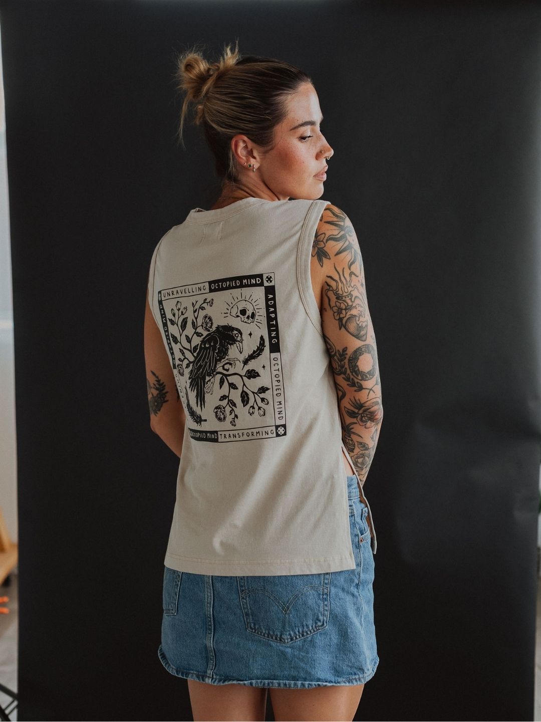 Adapting Vintage Tank - Octopied Mind