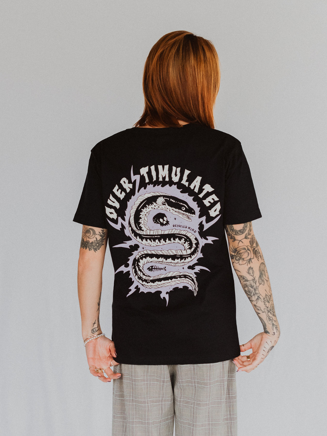 Overstimulated T-Shirt - Octopied Mind