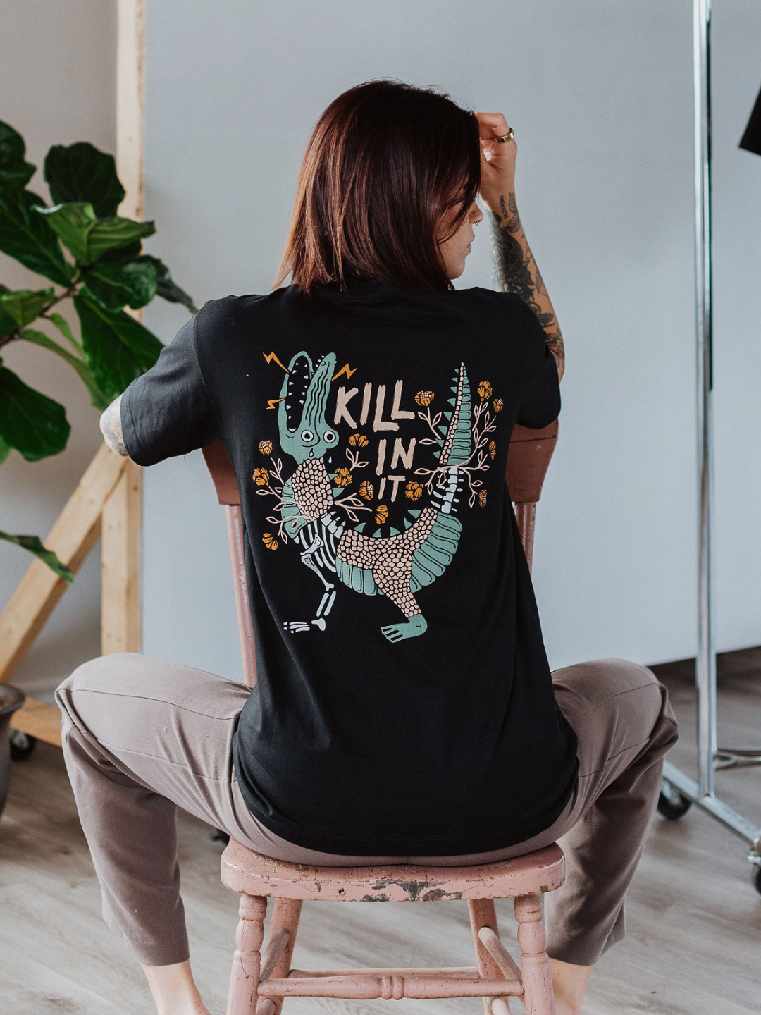 Killin It T-Shirt - Octopied Mind
