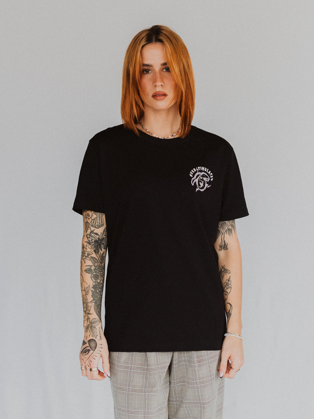 Overstimulated T-Shirt - Octopied Mind