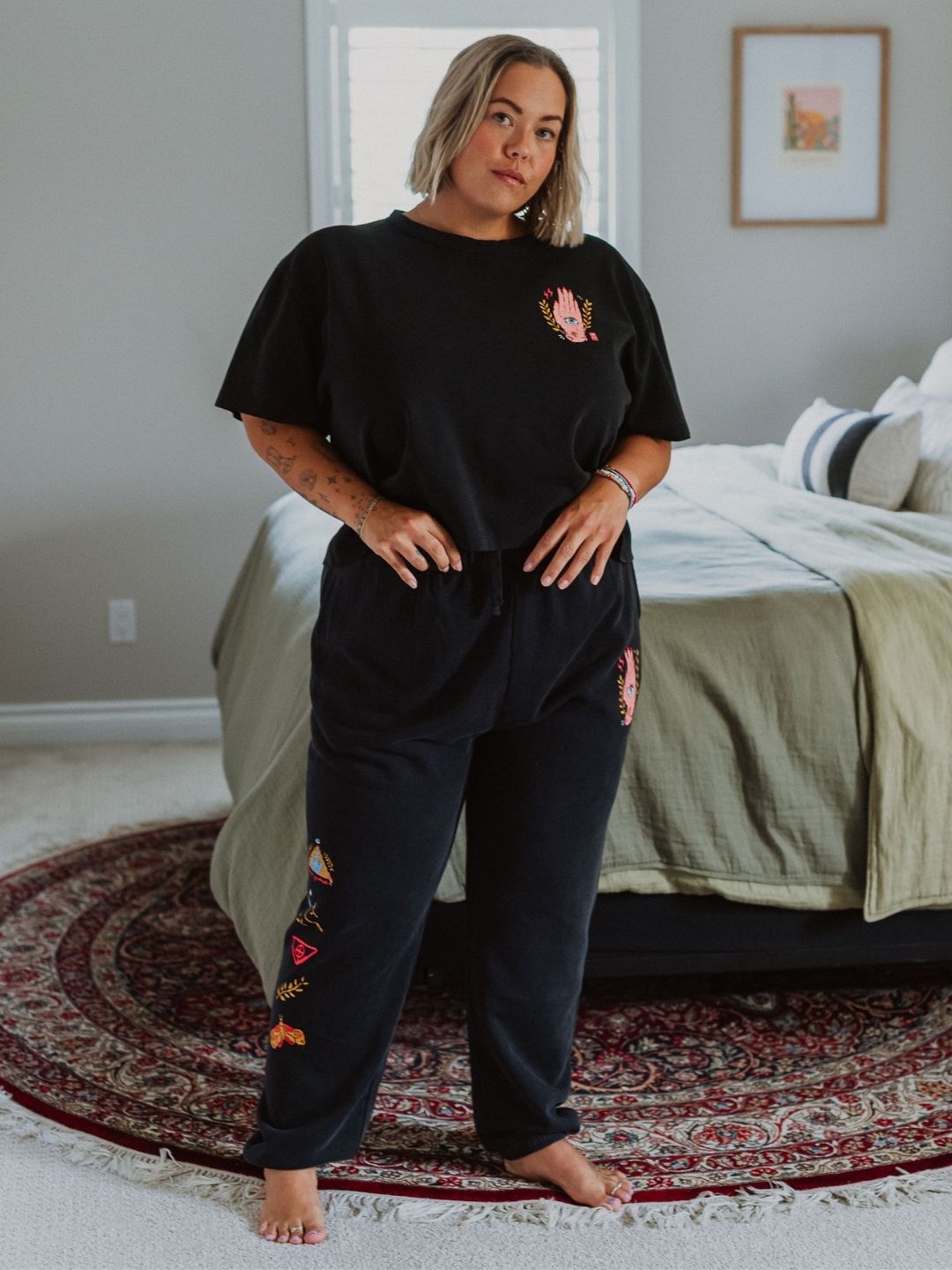 Destined To Disappoint Mineral Wash Sweatpants - Octopied Mind