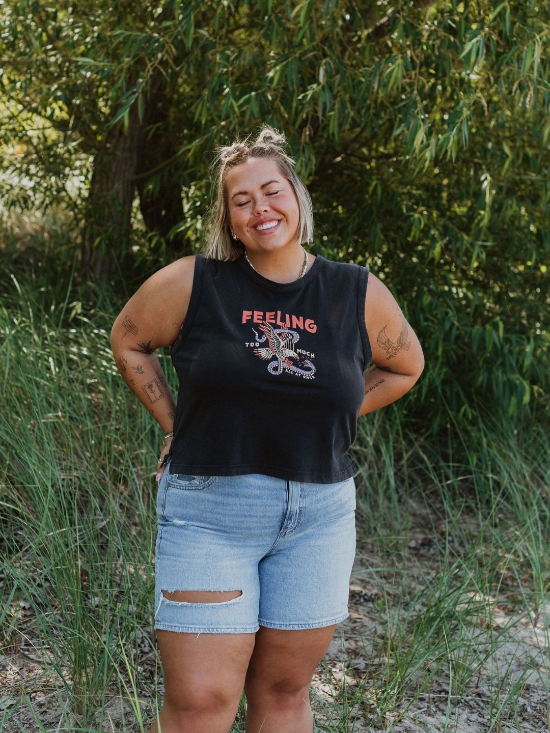 Feeling Too Much Tank - Octopied Mind