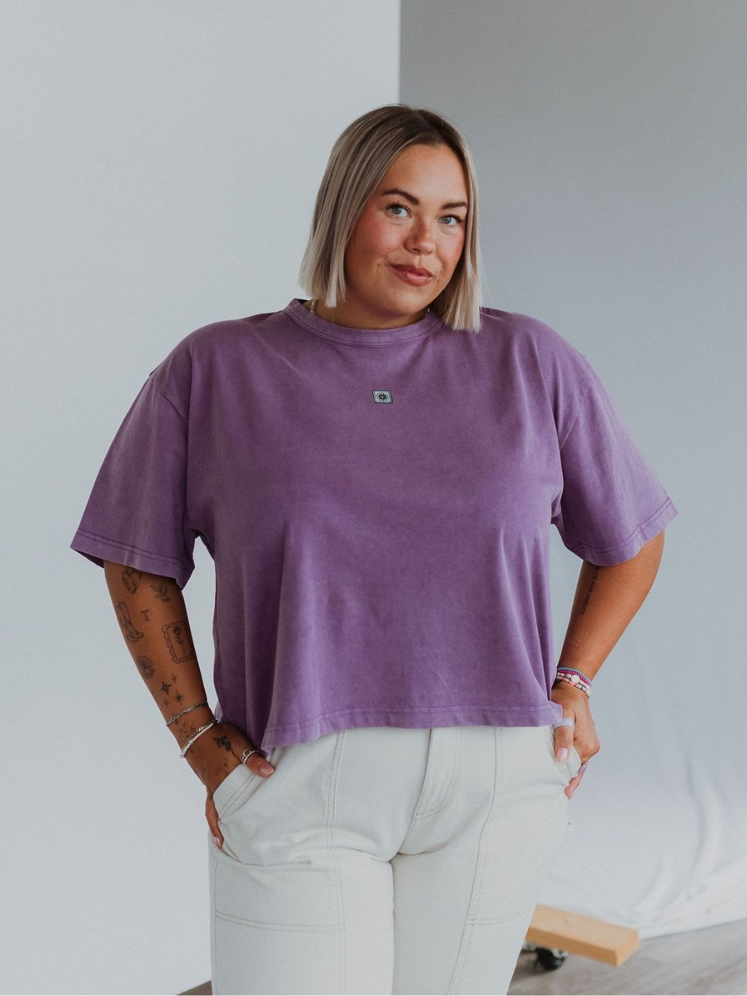 Occupied Mind Mineral Wash T-Shirt - Octopied Mind