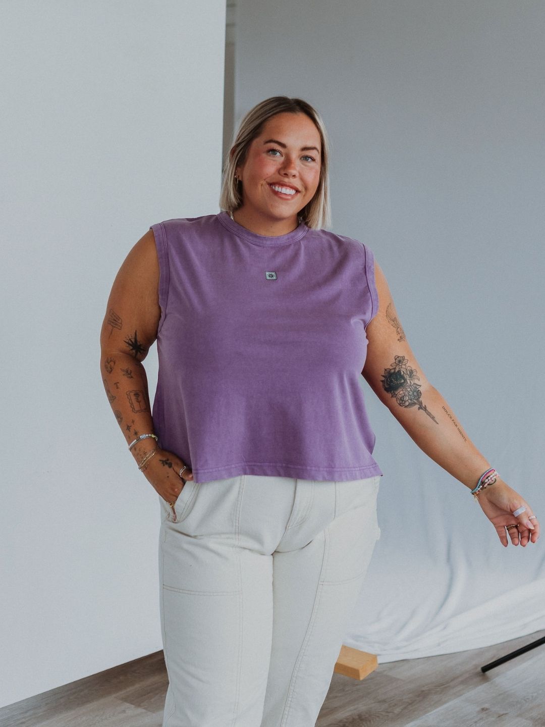 Occupied Mind Tank - Octopied Mind