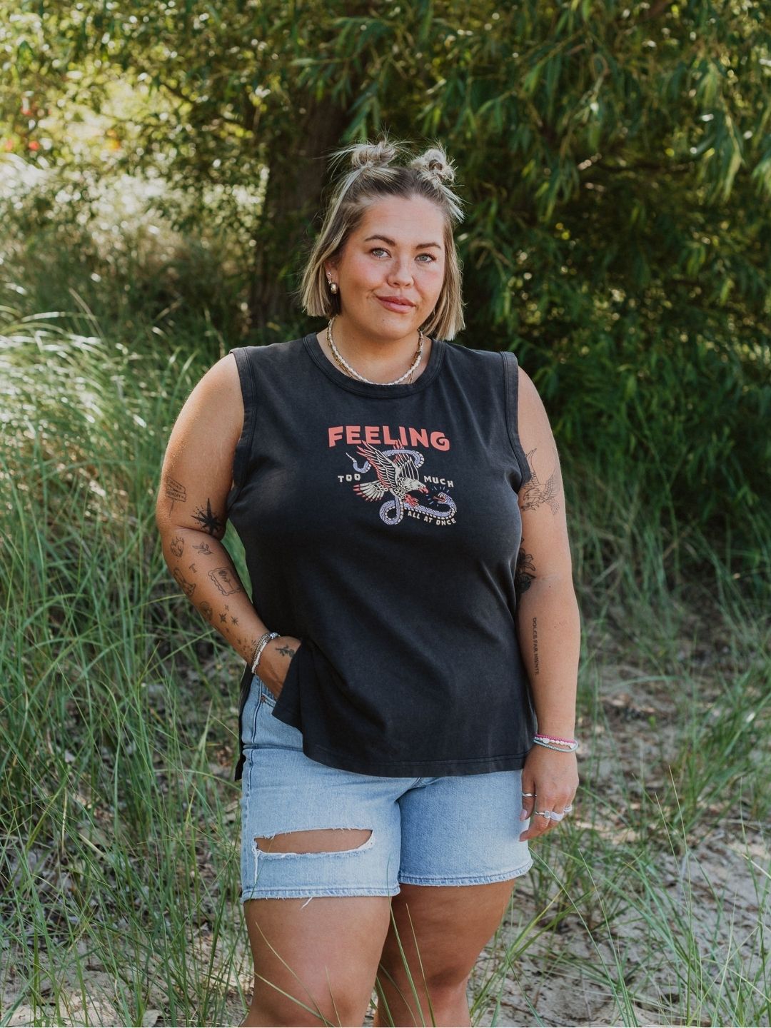 Feeling Too Much Tank - Octopied Mind