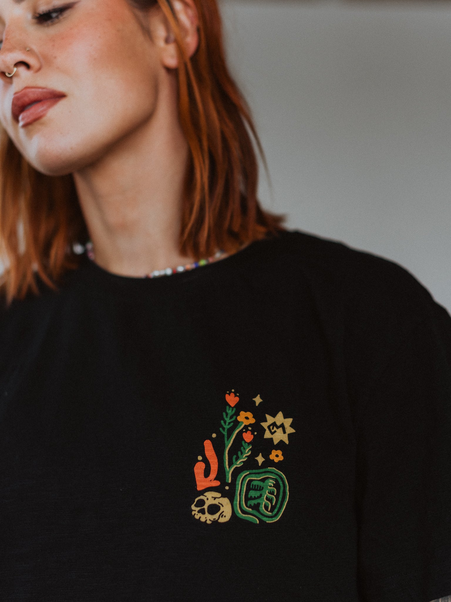 Freak of Nature Slub Cotton T-Shirt - Octopied Mind
