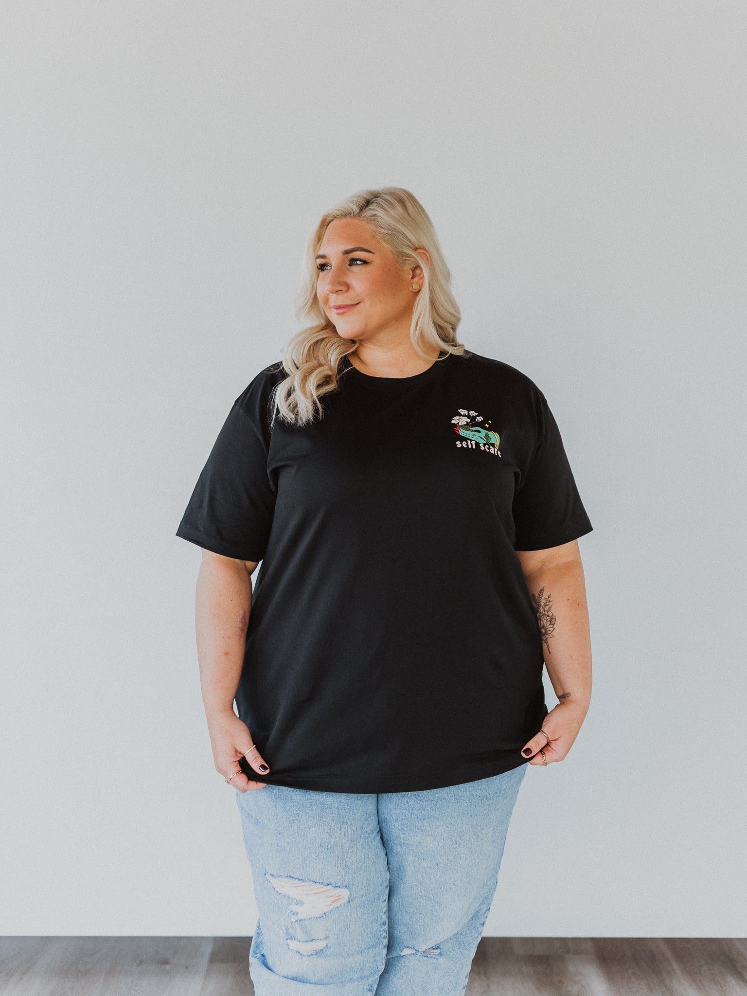 Self Scare T-Shirt - Octopied Mind