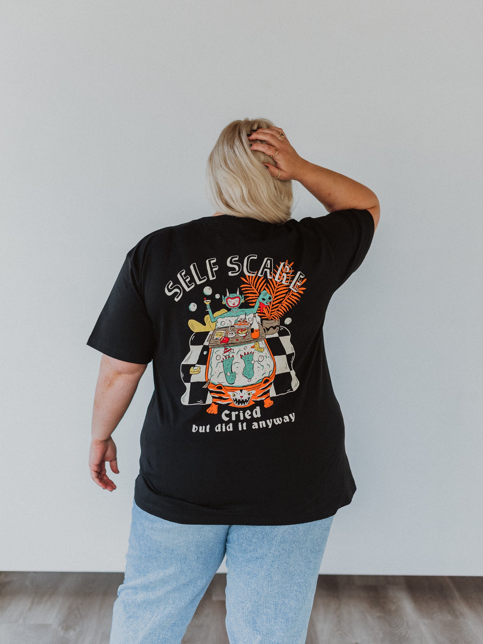 Self Scare T-Shirt - Octopied Mind