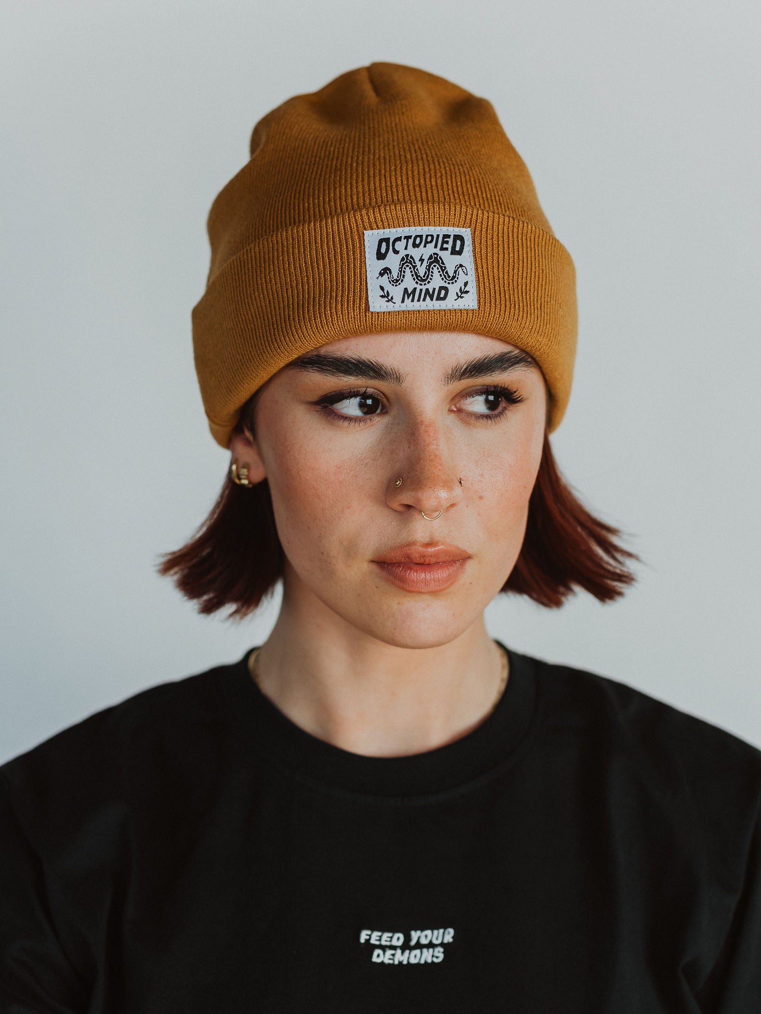 Spiced Honey Classic Beanie - Octopied Mind