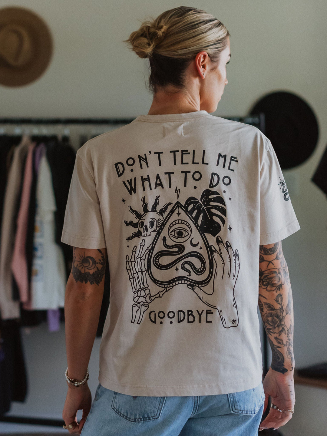 Don't Tell Me What To Do T-Shirt
