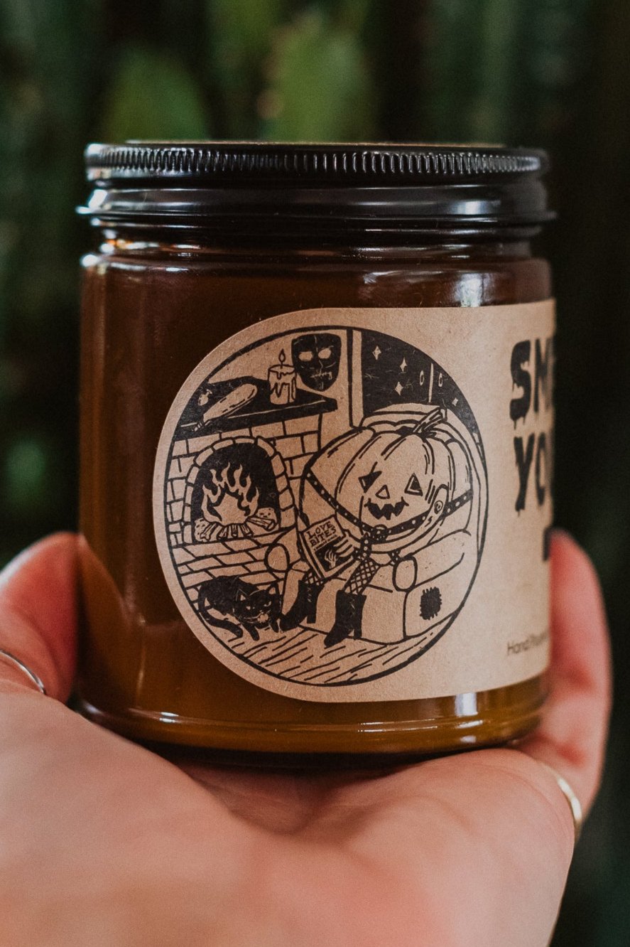 Smells Like You're Gay Candle - Pumpkin Spice - Octopied Mind
