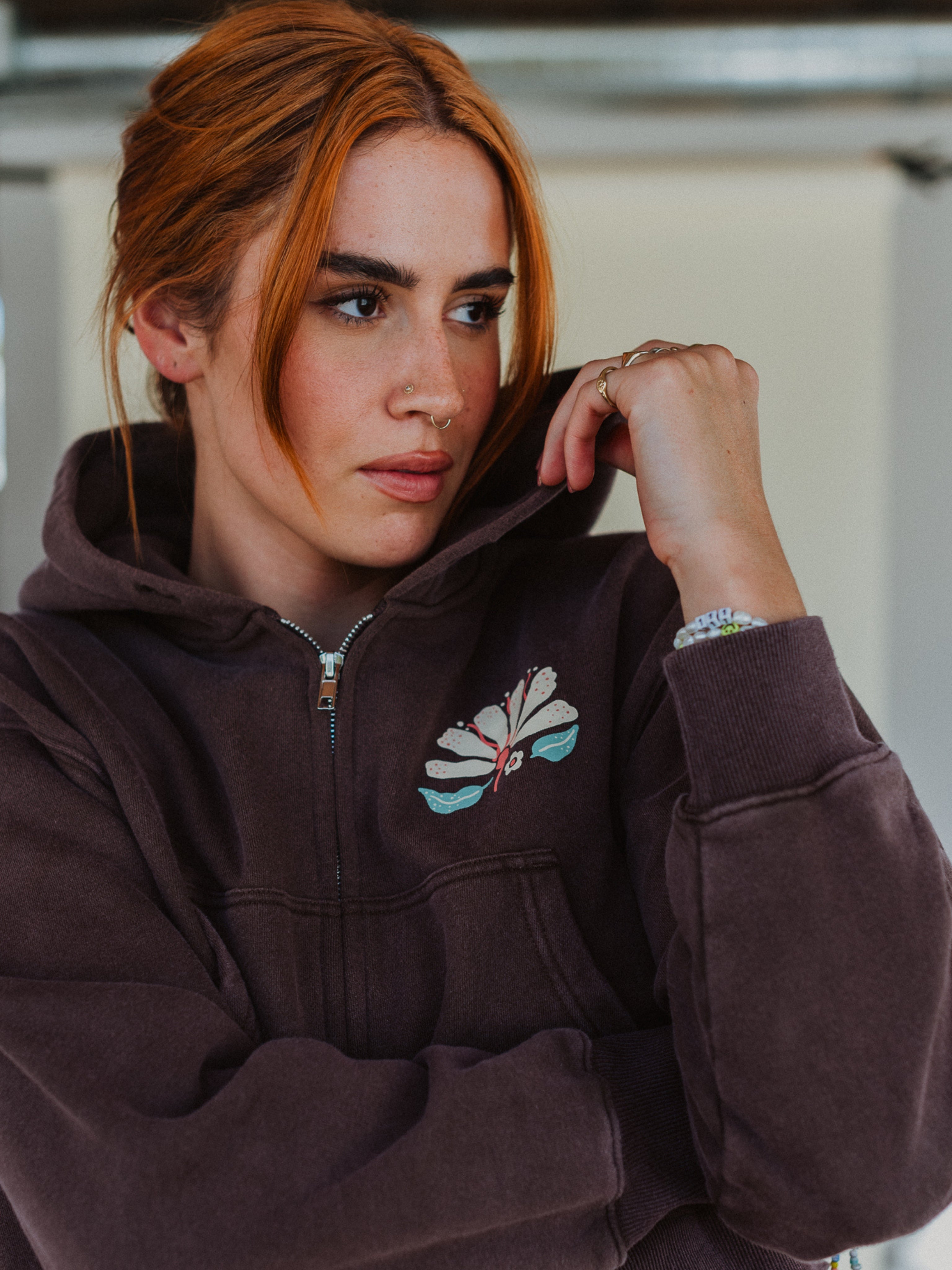 Keep Growing Zip Hoodie - Octopied Mind