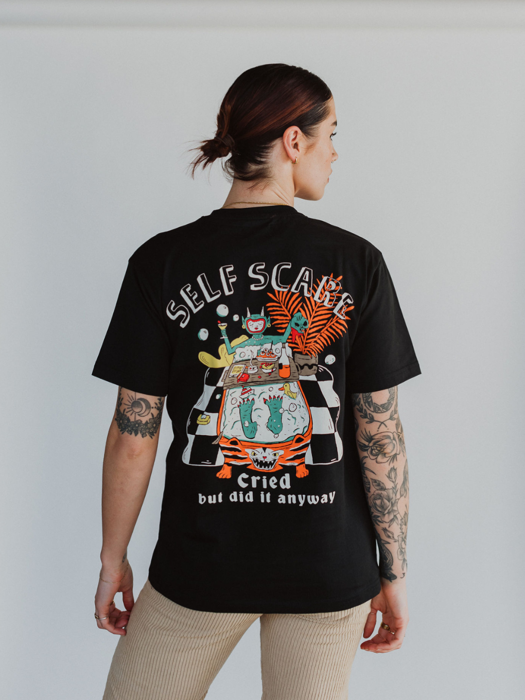 Self Scare T-Shirt - Octopied Mind