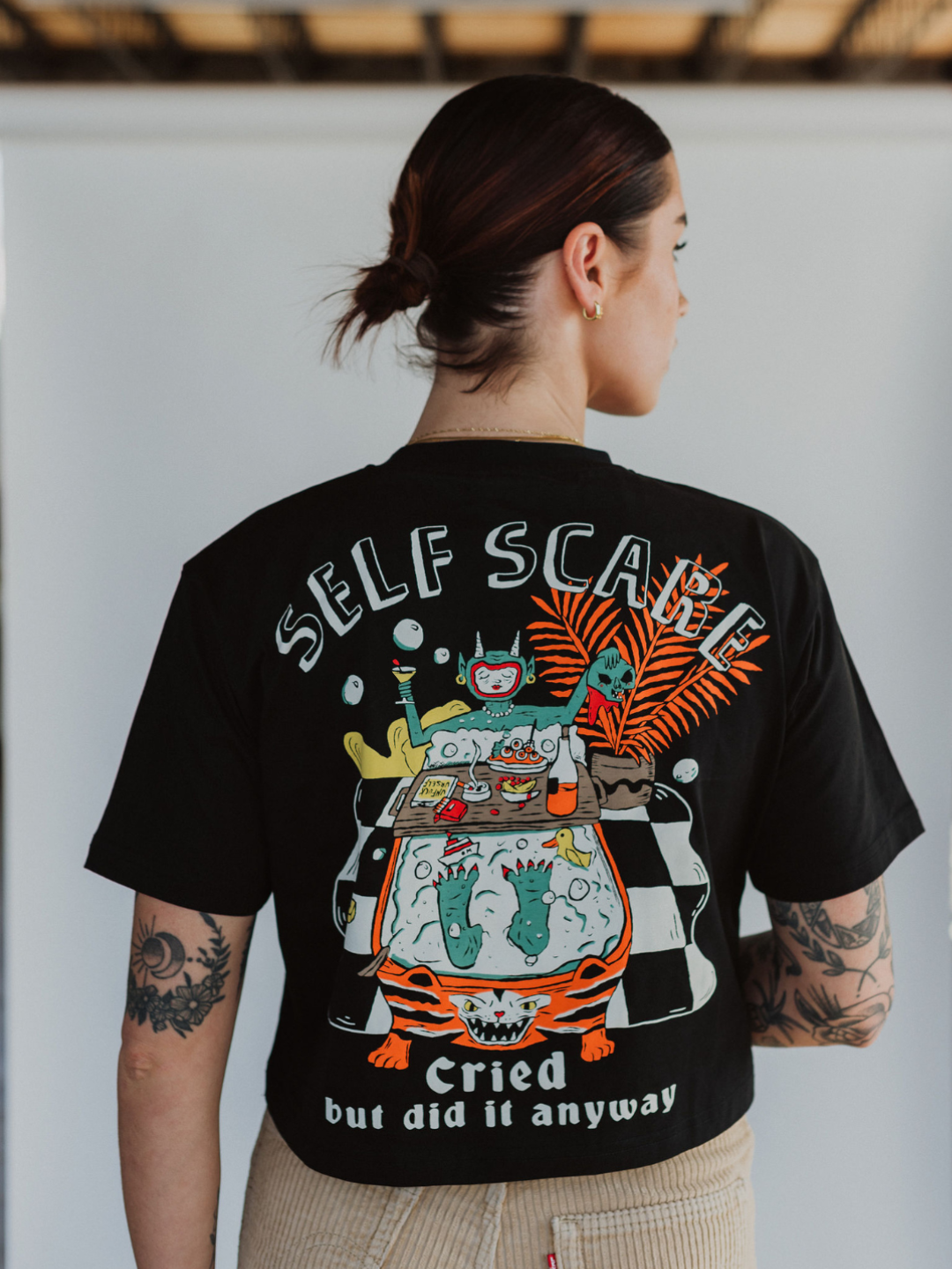 Self Scare T-Shirt - Octopied Mind