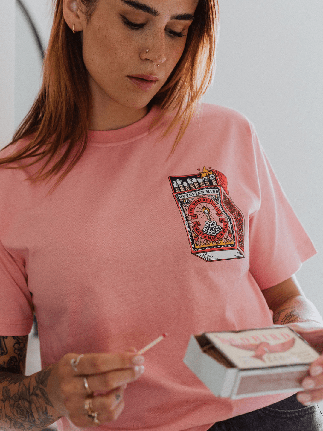 Burn Baby T-Shirt - Octopied Mind