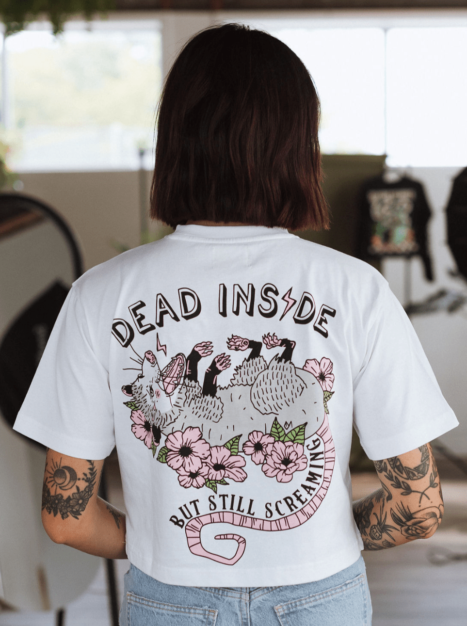 Dead Inside T-Shirt - Octopied Mind
