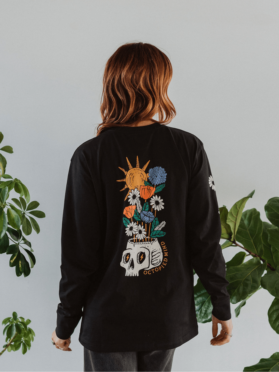 Let Your Mind Grow Long Sleeve - Octopied Mind