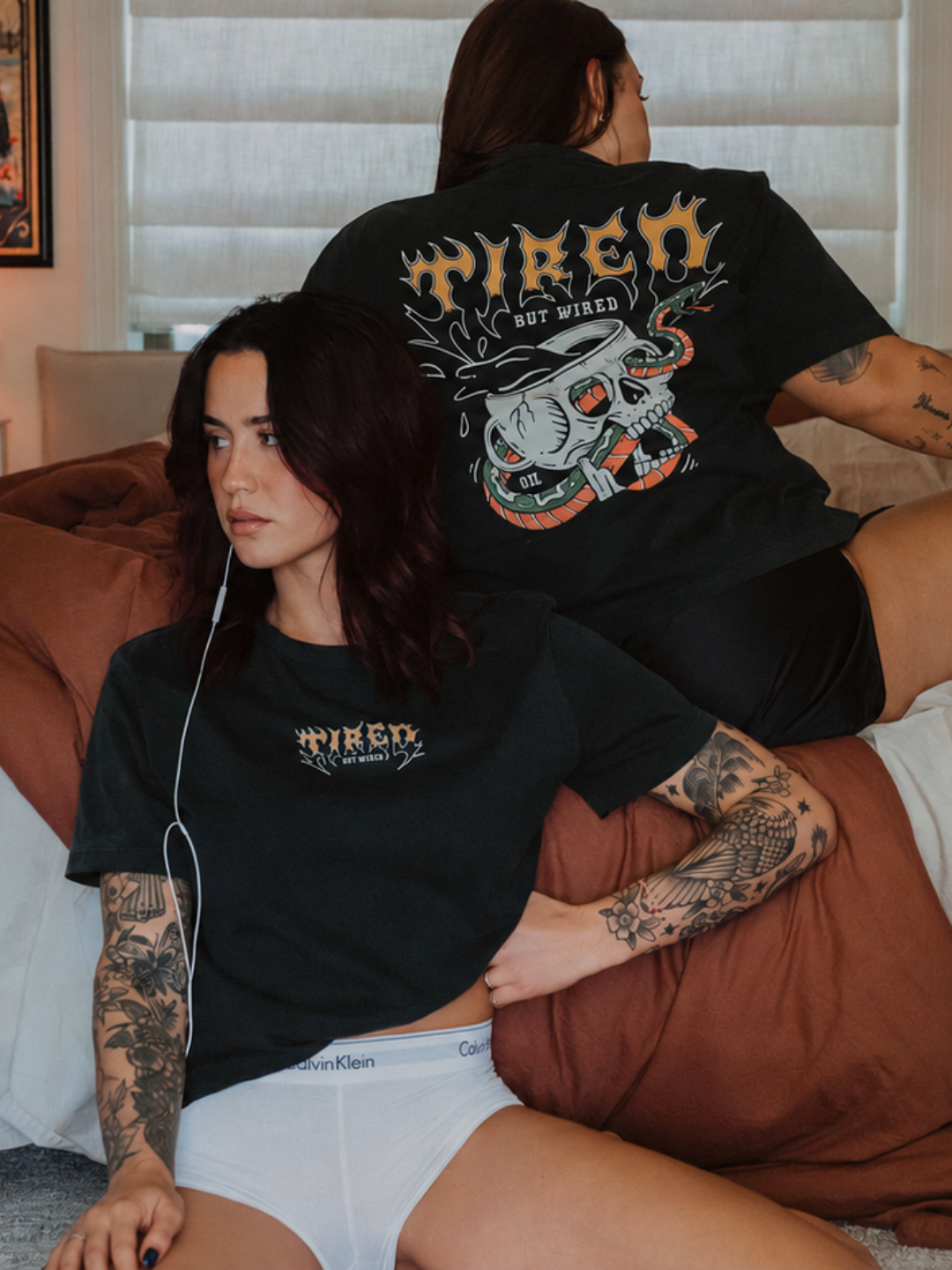 Tired But Wired T-Shirt