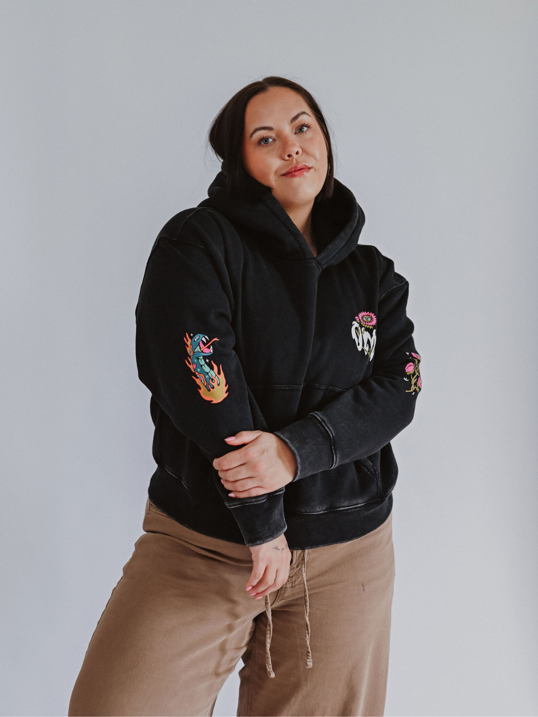 Smell the Flowers Hoodie