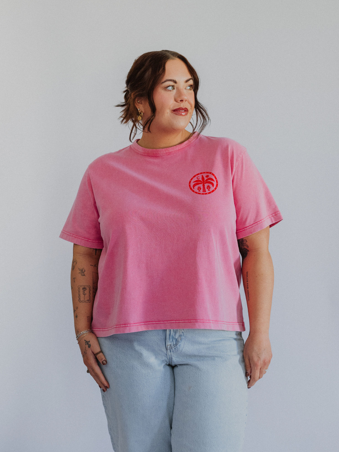 T-shirt « Survivant des maux de ventre »