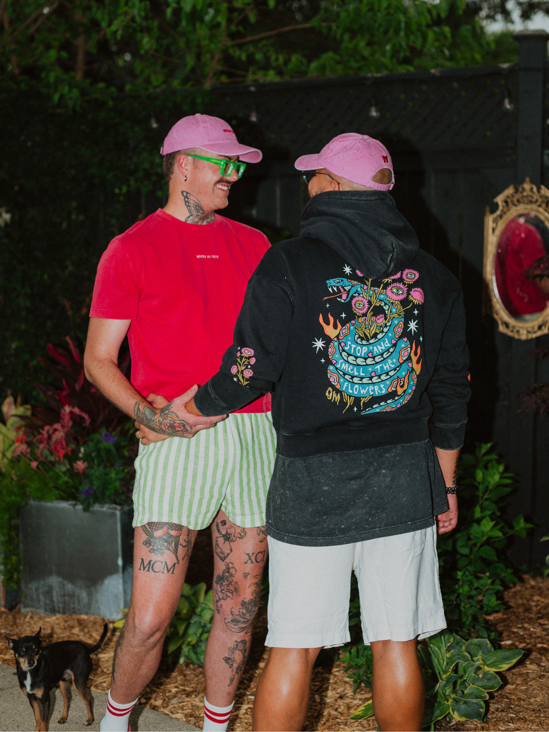 Queer Is Cute Baseball Hat