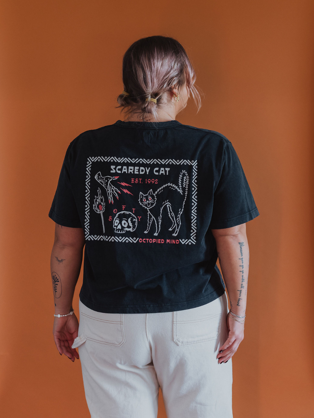 Scaredy Cat Mineral Wash T-Shirt