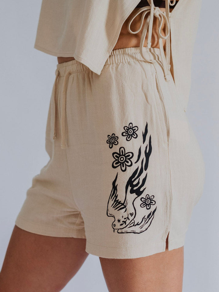 Flora Shorts