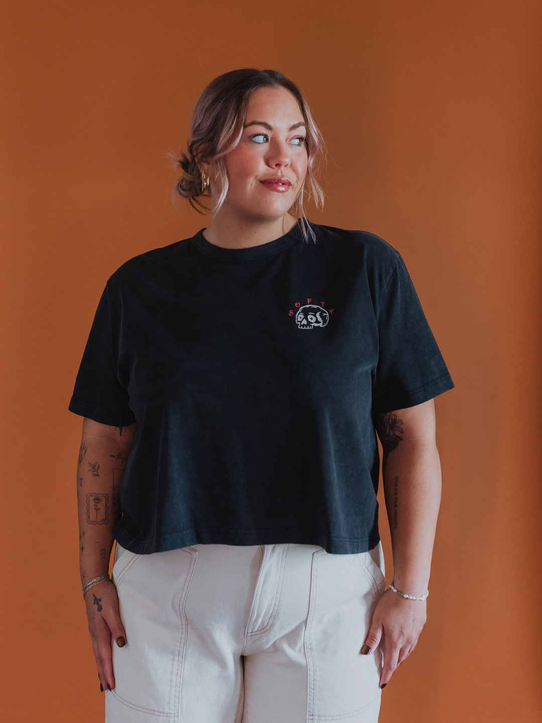 Scaredy Cat Mineral Wash T-Shirt