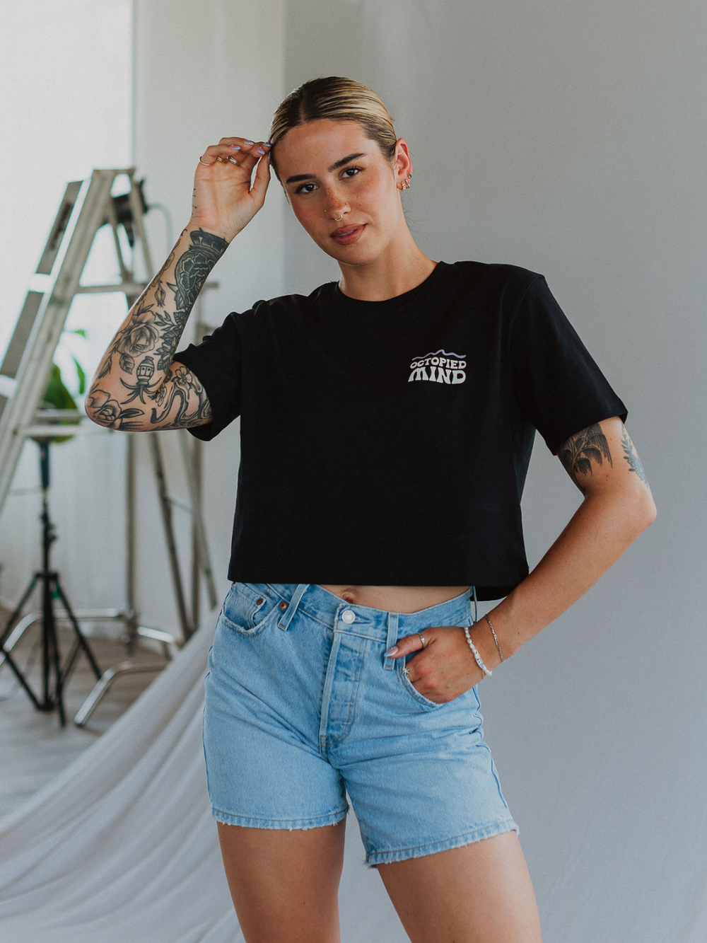 Flirty Object T-Shirt (UFO) - Octopied Mind